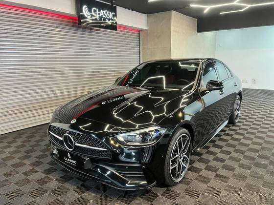 MERCEDES-BENZ C 300 2.0 EQ BOOST HÍBRIDO AMG LINE 9G-TRONIC